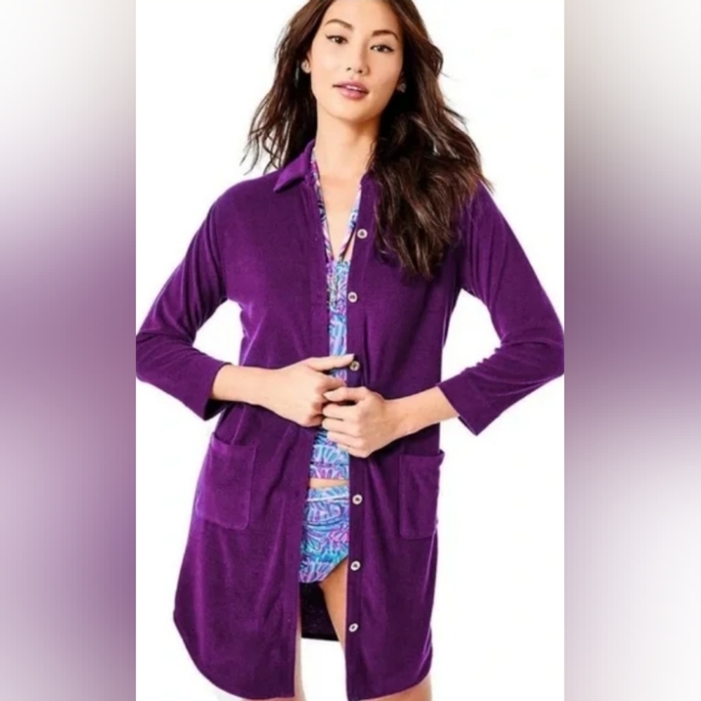 Lilly Pulitzer Terry Cover-Up